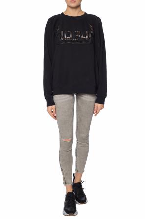 Sweatshirt with embroidered lettering, zdjęcie 2 Sweatshirt with embroidered lettering od Diesel